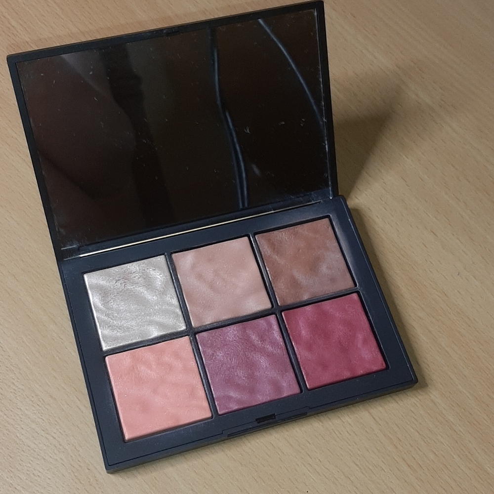 NARS exposed cheek palette limited edition
